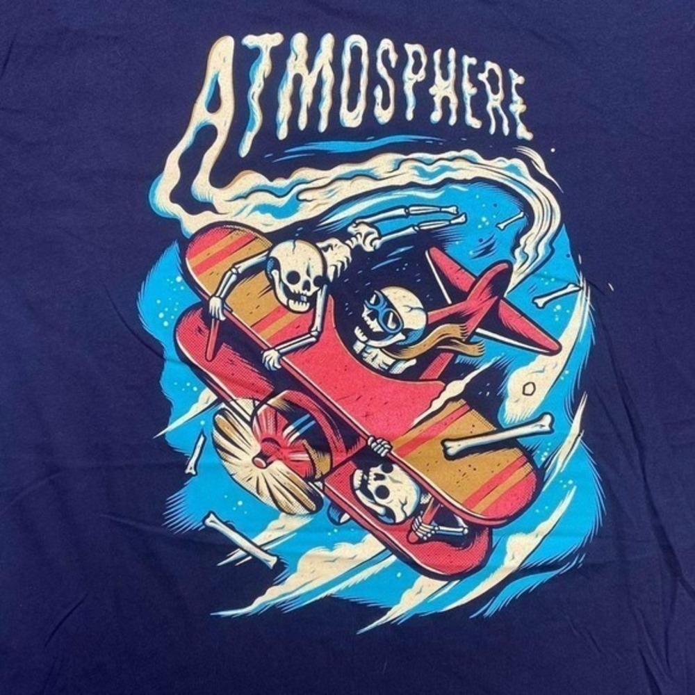 2022 Atmosphere VIP tour concert shirt Sunshine and Summer nights tourโ XL